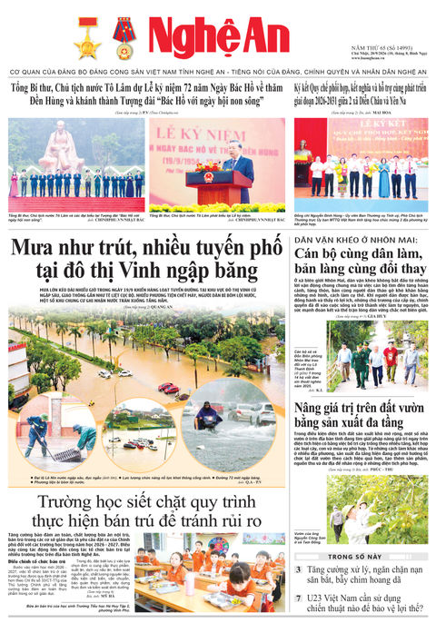 Số 14993 ngày 20-9-2026