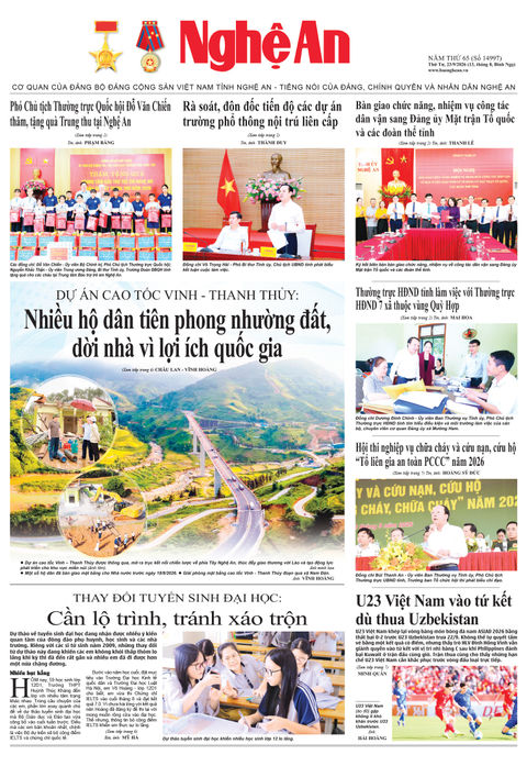 Số 14997 ngày 23-9-2026
