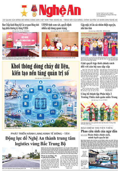 Số 15005 ngày 30-9-2026