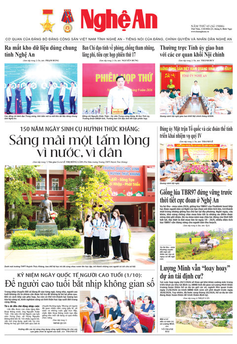 Số 15006 ngày 1-10-2026