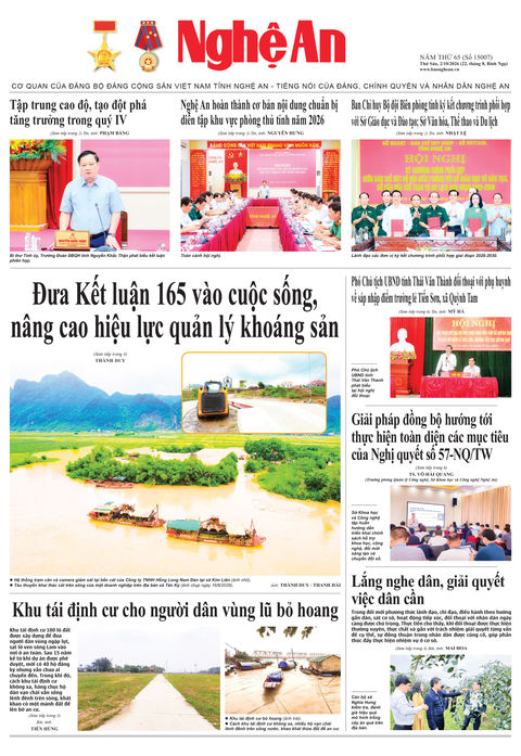 Số 15007 ngày 2-10-2026
