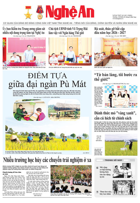 Số 15008 ngày 3-10-2026