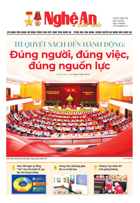 Số cuối tuần 15018 (1-10-2026)