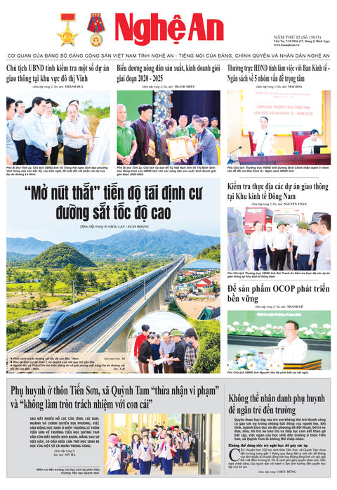 Số 15013 ngày 7-10-2026