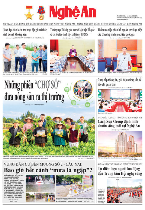 Số 15014 ngày 8-10-2026