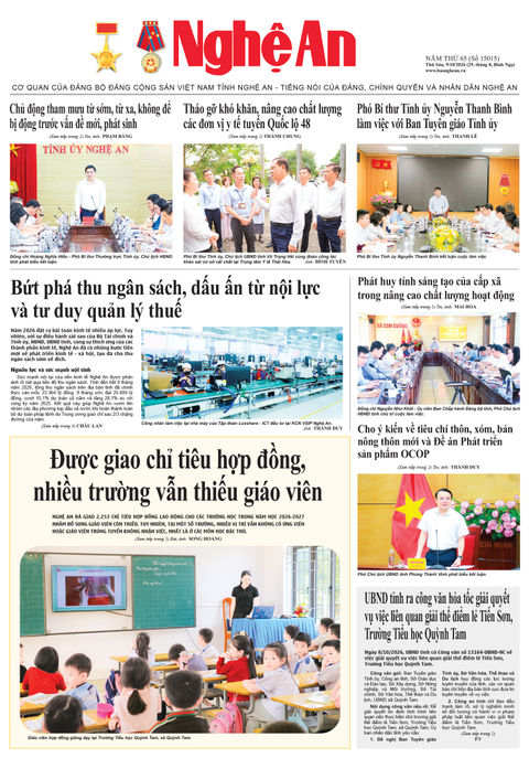 Số 15015 ngày 9-10-2026