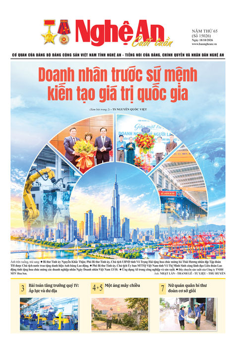 Số cuối tuần 15026 (18-10-2026)