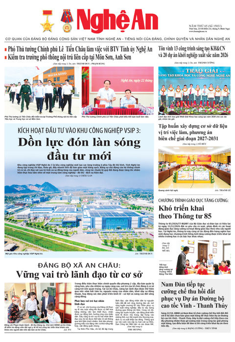 Số 15031 ngày 23-10-2026