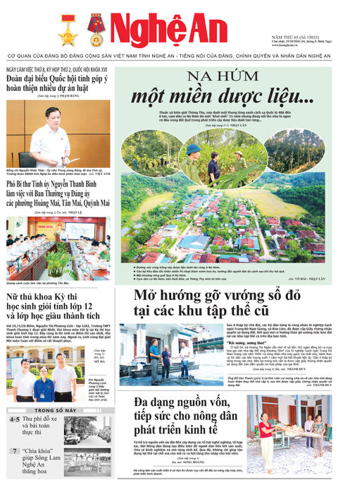Số 15033 ngày 25-10-2026