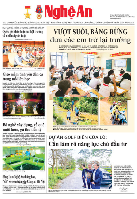 Số 15038 ngày 29-10-2026