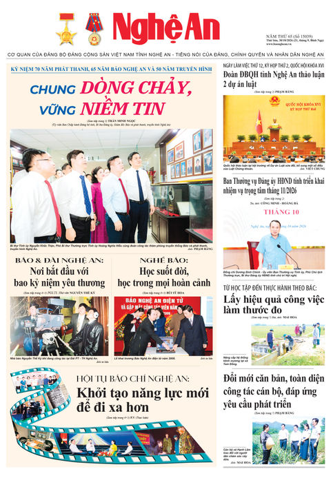 Số 15039 ngày 30-10-2026