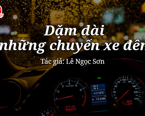 Tản văn hay: Dặm dài những chuyến xe đêm