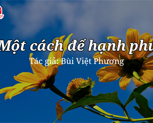 Đọc truyện đêm khuya: Một cách để hạnh phúc