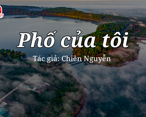 Tản văn hay: Phố của tôi