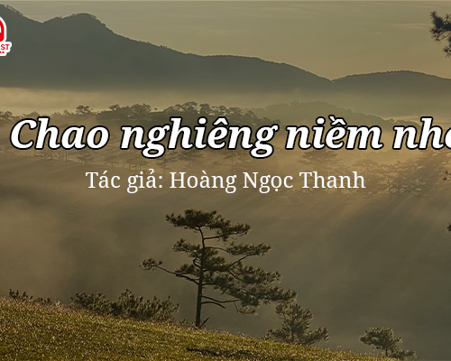 Đọc truyện đêm khuya: Chao nghiêng niềm nhớ