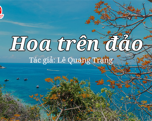 Đọc truyện đêm khuya: Hoa trên đảo