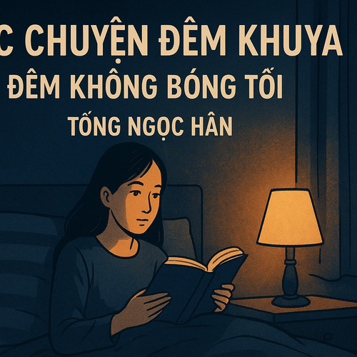 Đọc chuyện đêm khuya: Đêm không bóng tối