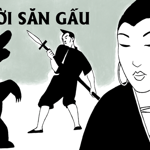 Đọc truyện đêm khuya : Người săn gấu