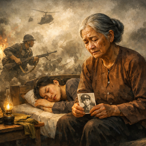 Đọc truyện đêm khuya: Những cơn mưa đồng bằng