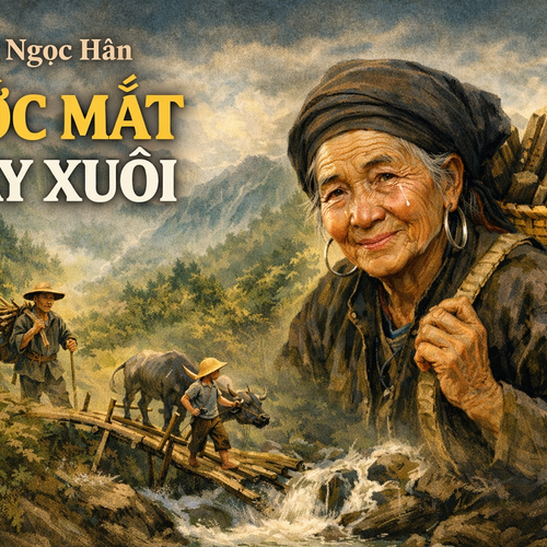 Đọc truyện đêm khuya: Truyện ngắn Nước mắt chảy xuôi