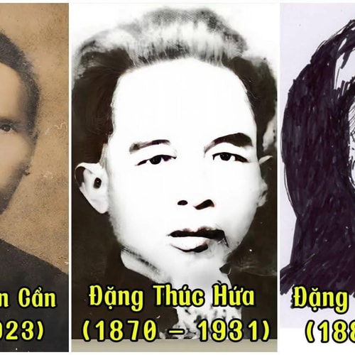 Văn hóa xứ Nghệ: Ba "hạt giống đỏ" của dòng họ Đặng trên đất Thanh Chương