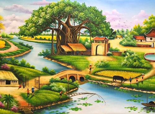 Truyện ngắn: Làng mới