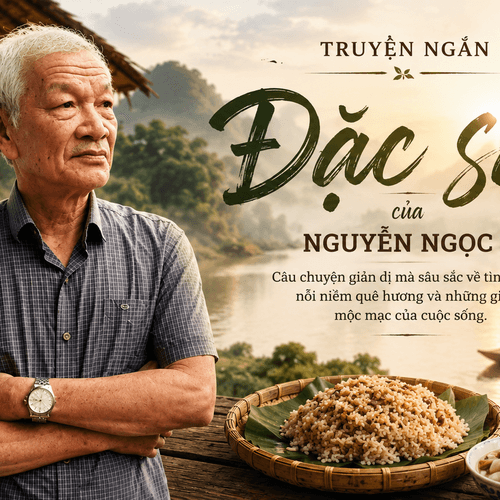 Truyện ngắn: Đặc sản