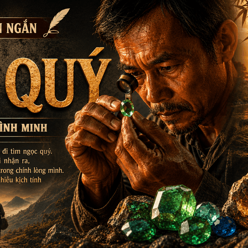 Đọc truyện đêm khuya: Đá quý (phần 1)