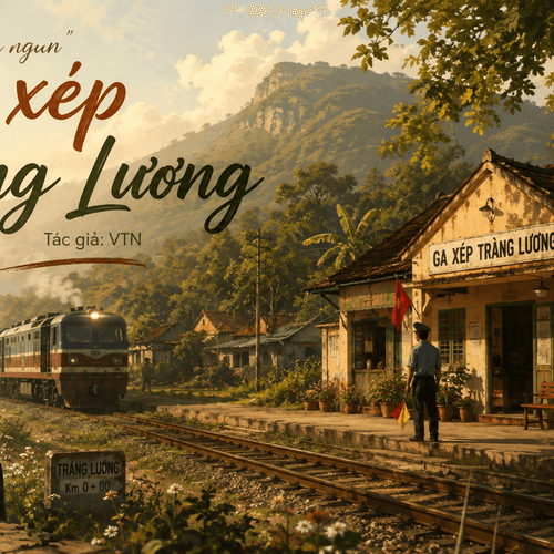 Đọc truyện đêm khuya: Ga xép Tràng Lương
