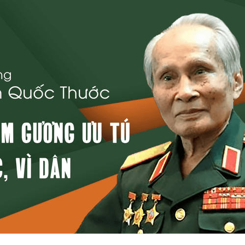 Văn hóa xứ Nghệ: “Trung tướng Nguyễn Quốc Thước: Dũng thời chiến - Chí thời bình”