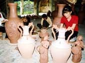 Mộc mạc làng gốm Trù Sơn