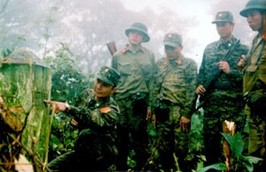 Người lính nơi Mường Piệt, Mường Pôm...