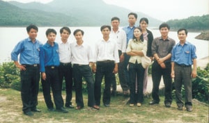 Diễn Châu - trời nước một vùng...