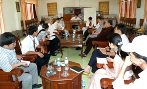 Triển lãm "Học tập và làm theo tấm gương đạo đức Hồ Chí Minh" và gặp gỡ nhân chứng 2 lần Bác về thăm quê