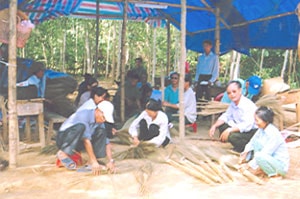 Khi người khiếm thị được quan tâm tạo việc làm