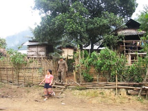 Về thung lũng của người Tày Poọng