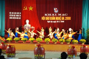 Hội báo Xuân Mậu Tý: Tiếp tục khẳng định vai trò động lực của báo chí trong thời kỳ đổi mới