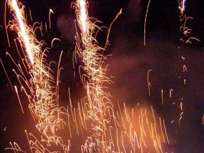 Nghĩa Đàn - đêm hội giao thừa