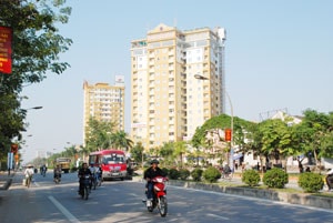 Mở rộng địa giới hành chính thành phố Vinh