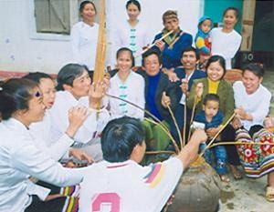 "Lăm" Thái ở Mường Ham