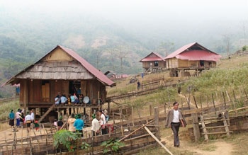 Ấm lại Piêng Lâng