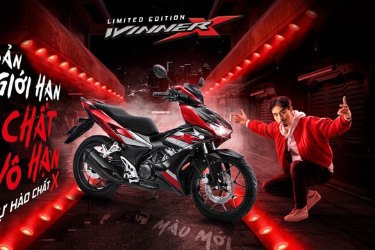 Giá xe Honda Winner X mới nhất tháng 10/2024