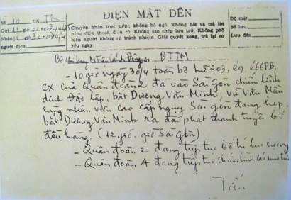 Người lính cơ yếu và bức điện mật của Đại tướng Võ Nguyên Giáp