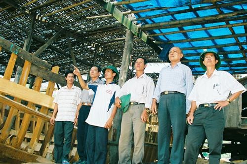 Gặp những người đóng tàu không số