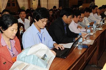 Hội thảo báo Đảng khu vực miền Trung-Tây Nguyên lần thứ XV