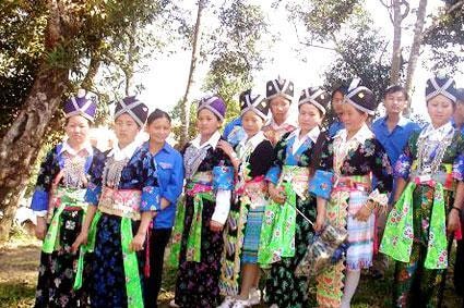 Tết của người Mông ở Đoọc Mạy