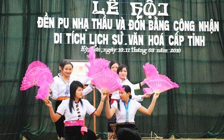 Lễ hội Đền Pu Nhạ Thầu