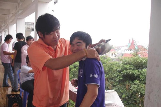 Đón Tết Bunpimay trên đất Nghệ