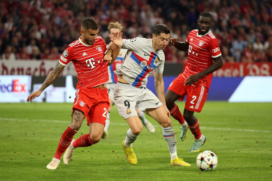 Nhận định, dự đoán Barcelona vs Bayern Munich: Hùm xám bại trận