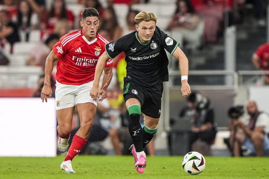 Nhận định, dự đoán Benfica vs Feyenoord: Sân nhà là lợi thế